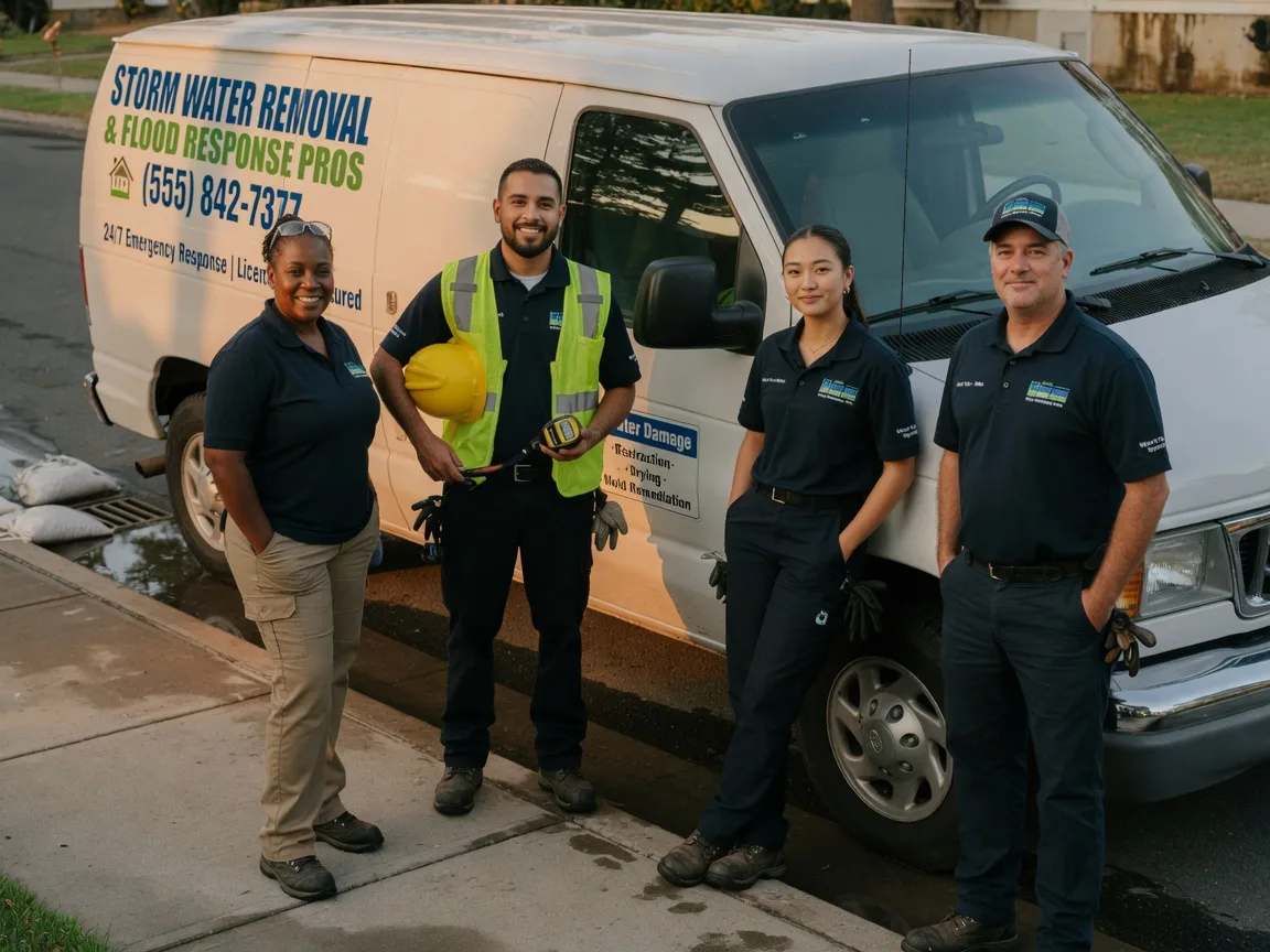 Storm Damage Water Removal company in Livingston, NJ
